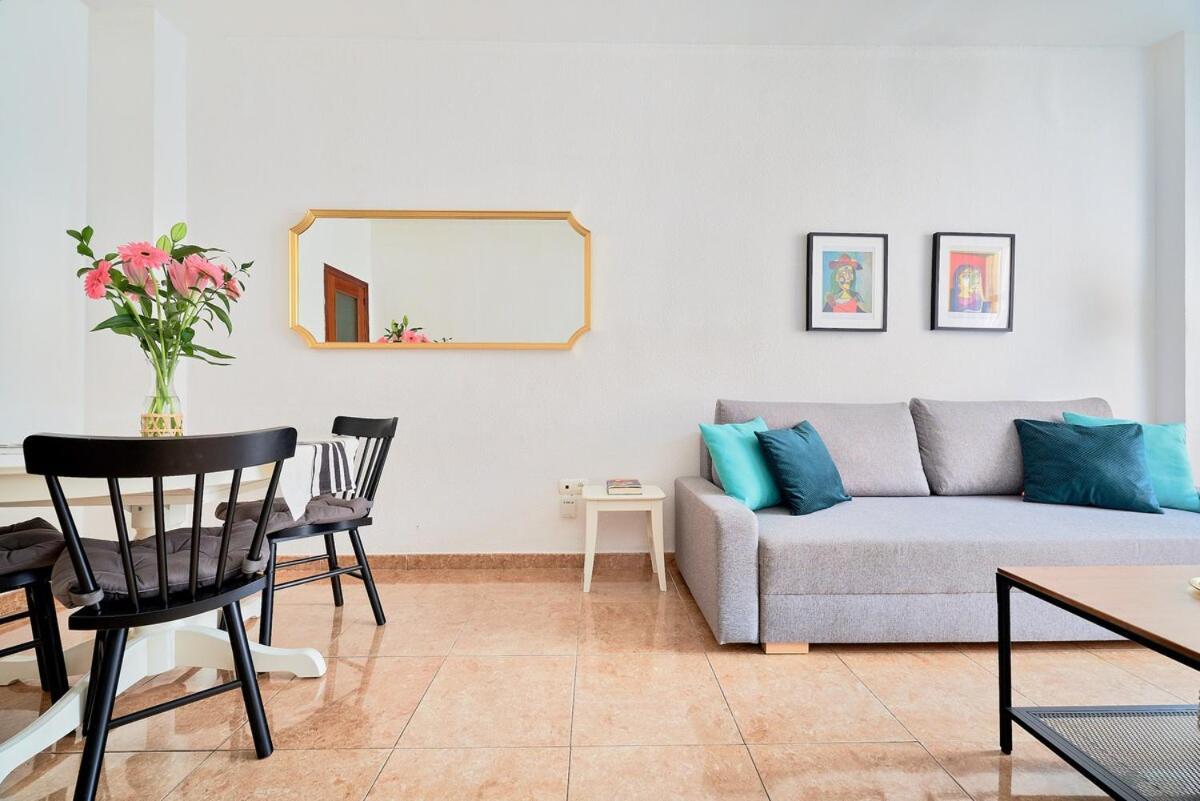 Urban Oasis In Historic Malaga