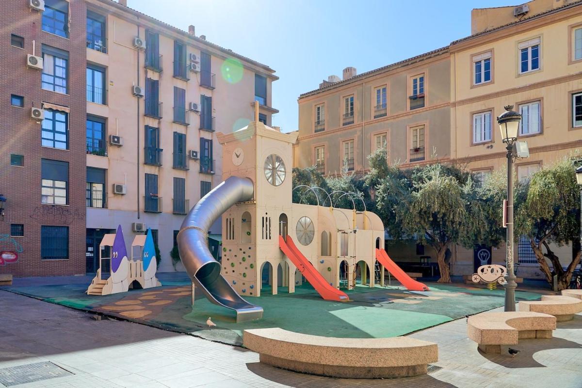 Apartamento Urban Oasis In Historic Málaga
